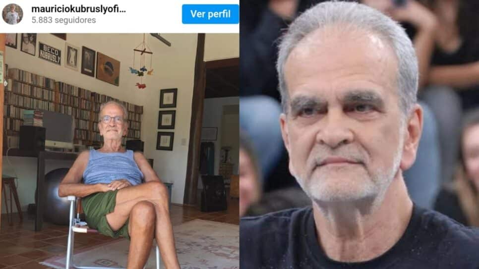 Ex Globo ressurge em registro mais magro e irreconhecível aos 79 anos (Fotos: Reprodução/ Instagram/ Globo/ Montagem)