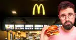 Mc Donald's encerra atividades de unidade vital após uma série de situações, inclusive uma infestação de morcegos (Foto Reprodução/Montagem/Tv Foco/Canva)