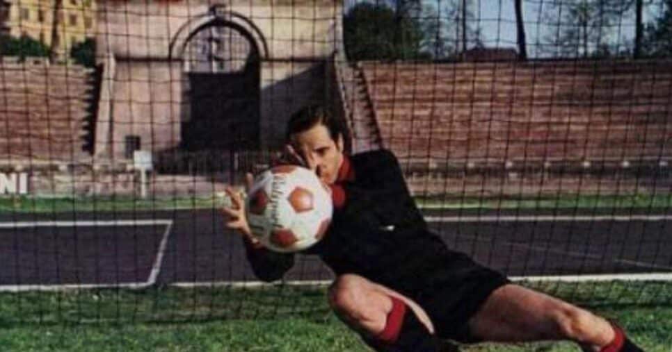 Morre Fabio Cudicini, lendário ex-goleiro do Milan - Foto Reprodução Internet