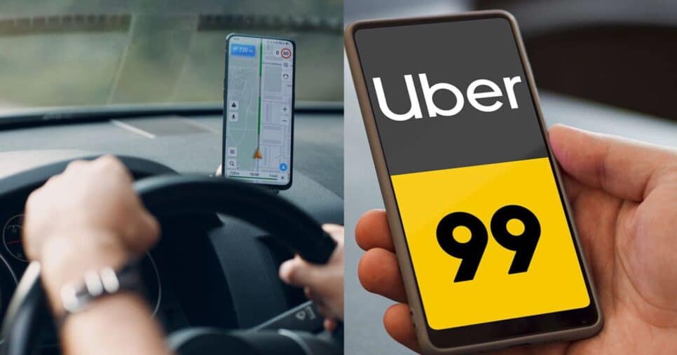 Motorista de aplicativo / Uber / 99 - Montagem: TVFOCO