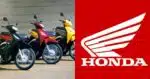 Motos da Honda (Foto: Montagem/TV Foco)