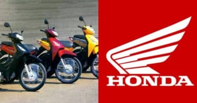 Motos da Honda (Foto: Montagem/TV Foco)