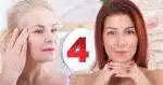 Mulher com e sem rugas (Foto: Reprodução / Canva / Montagem TV Foco)