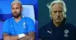 Jorge Jesus esnoba Neymar e tem veredito de saída do Al-Hilal (Foto: Reprodução/Montagem TV Foco)