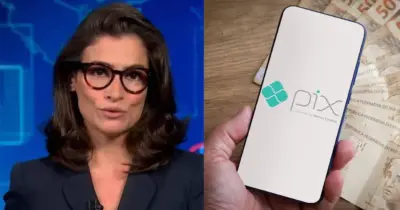 Atenção a Malha Fina: Renata Vasconcellos paralisa JN com nova lei do PIX e crava 3 alertas severos em 2025