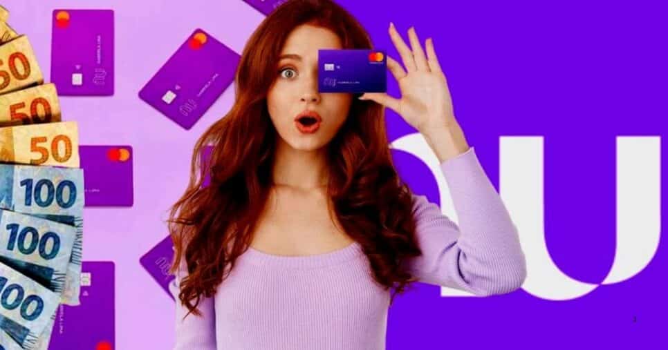 Nubank libera limite até para quem está negativado (Foto Reprodução/Montagem/Tv Foco/Lennita/Nu/Canva)