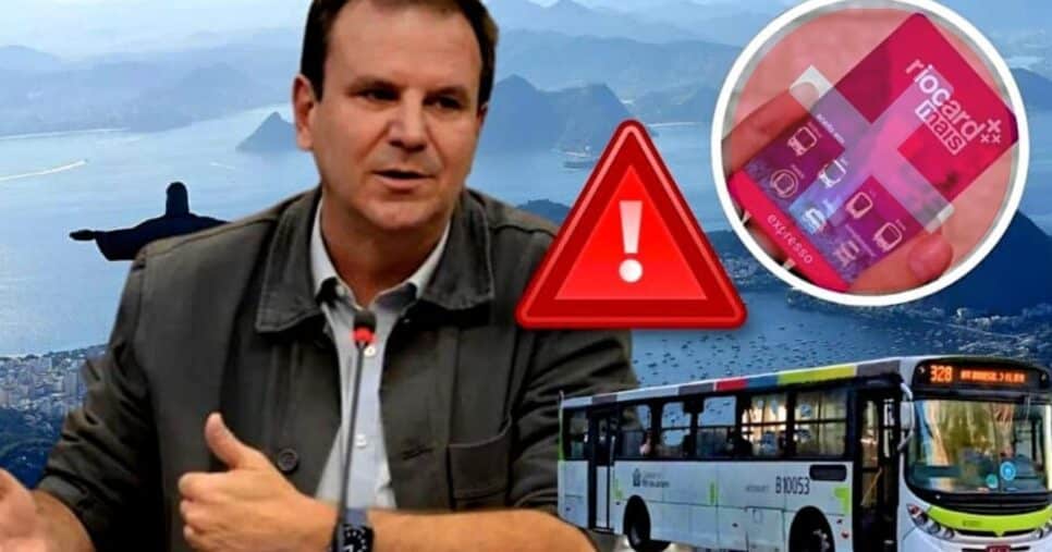 Eduardo Paes traz substituto do RioCard em 2025 (Foto Reprodução/Montagem/Lennita/Canva/TV Foco/RioCard/Tomaz Silva/Agência Brasil)