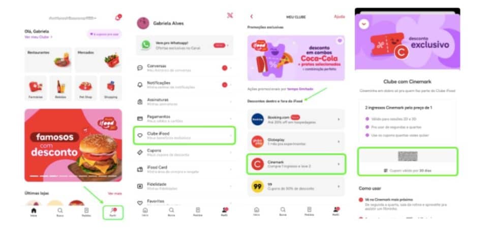 Passo a passo para ativar a promoção (Foto: Reprodução / Melhores cartões)