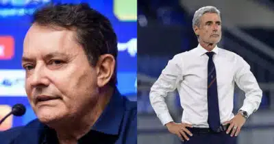Pedrinho BH no Cruzeiro - Luís Castro (Foto: AFP)