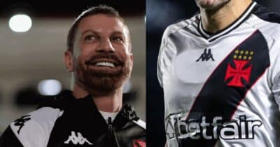 Pedrinho e craque no Vasco - Foto Reprodução Internet