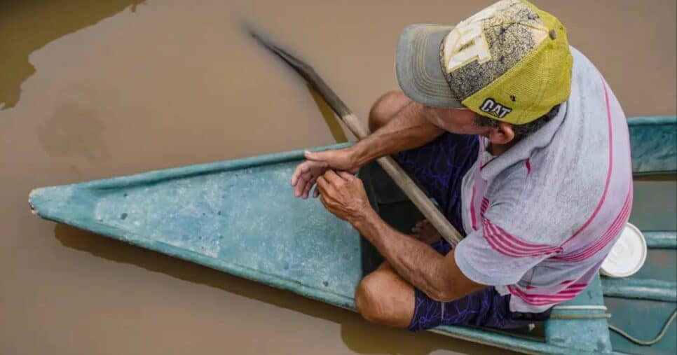 Trabalhadores da pesca recebem auxílio extra - Foto: Rafa Neddermeyer/Agência Brasil