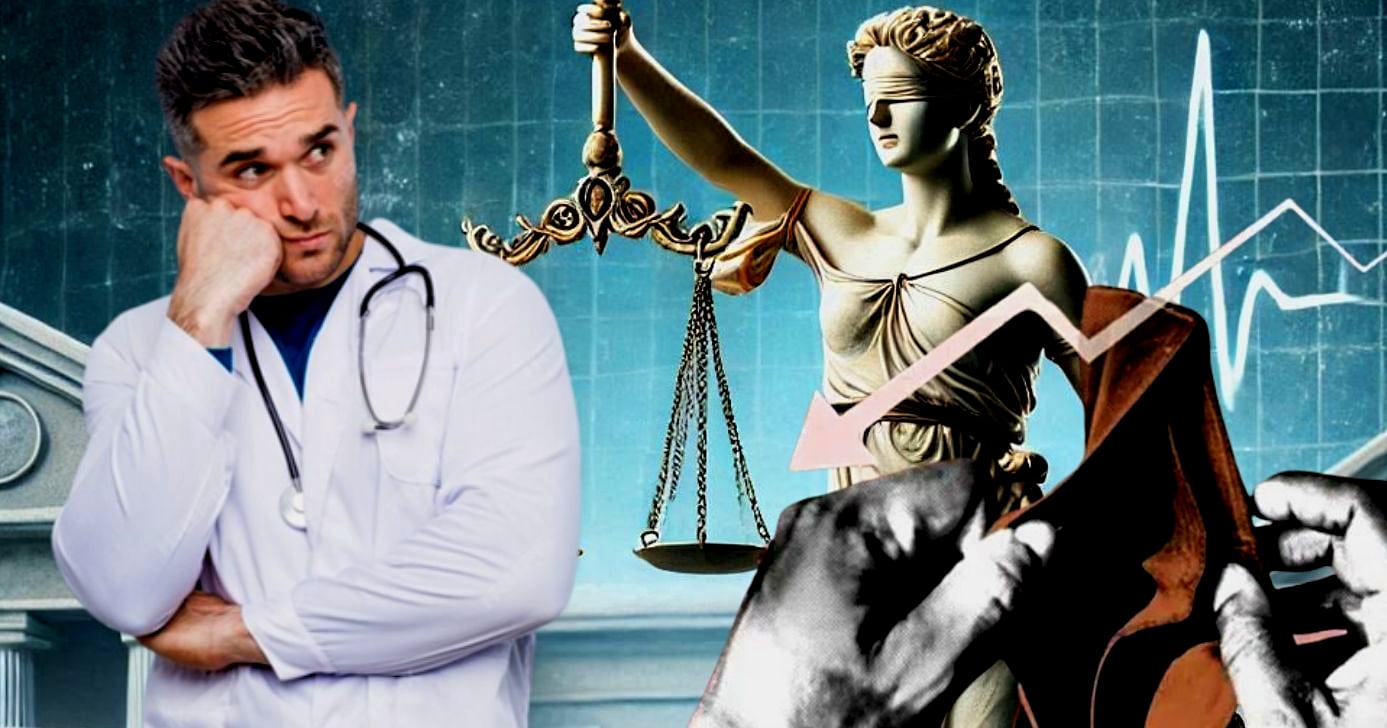 Rede gigante de saúde entra em colapso e pede pela sua falência em país (Foto Reprodução/Montagem/Lennita Lee/Tv Foco/Canva/Pinterest)