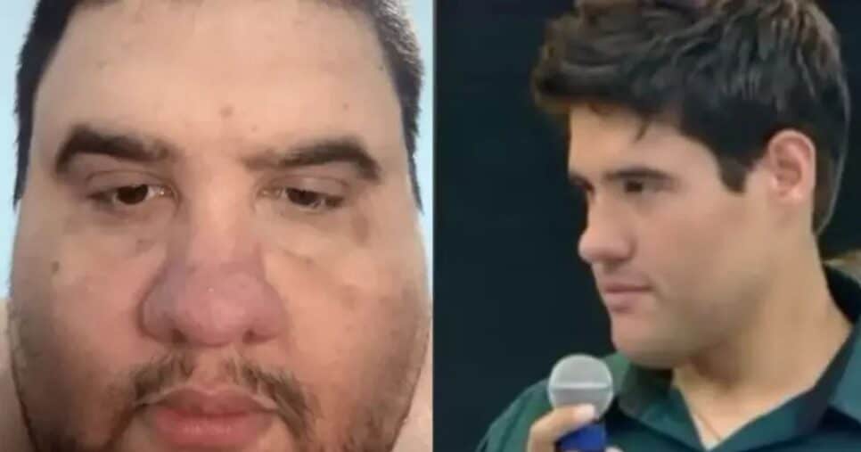 Quem era Gabriel Freitas, influencer de 37 anos que tentava sair dos 300 quilos - Foto Reprodução Internet