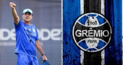 Quinteros, Grêmio (Foto: Divulgação)
