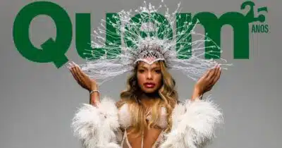 Quitéria estreia capa de carnaval (Foto: Divulgação)