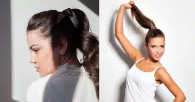 Rabos de cavalo na moda em 2025 - Foto Reprodução Internet