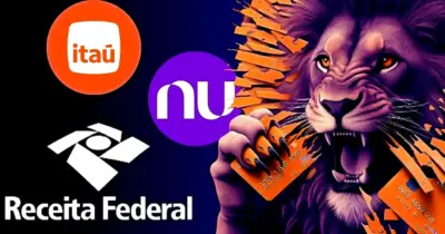 Nubank, Itaú e mais: Nova lei da Receita Federal traz notícia nada boa a quem gasta R$5 mil no crédito