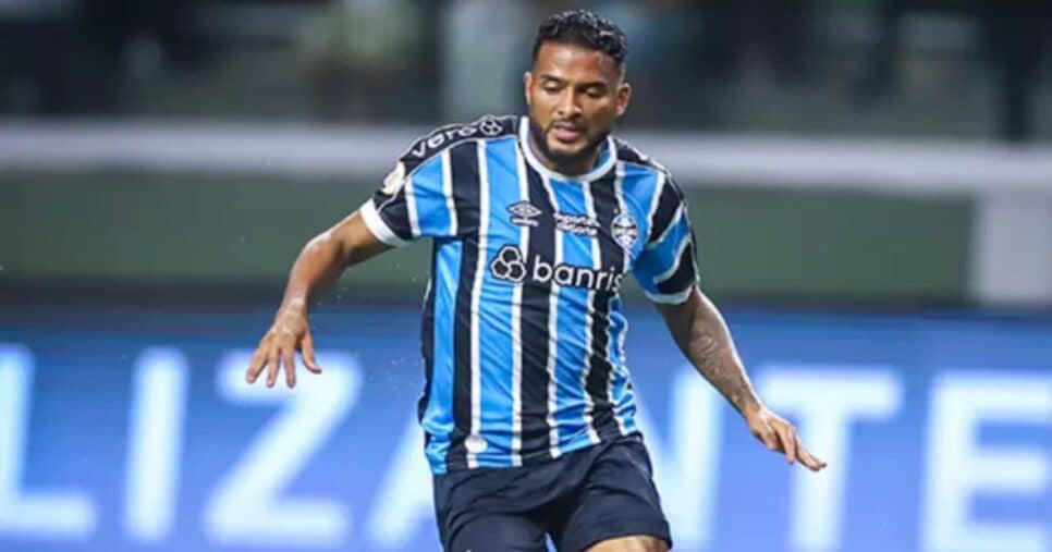 Reinaldo no Grêmio (Reprodução - Internet)