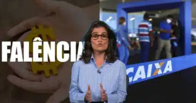 Renata - Falência - Caixa (Foto: Reprodução - Globo)