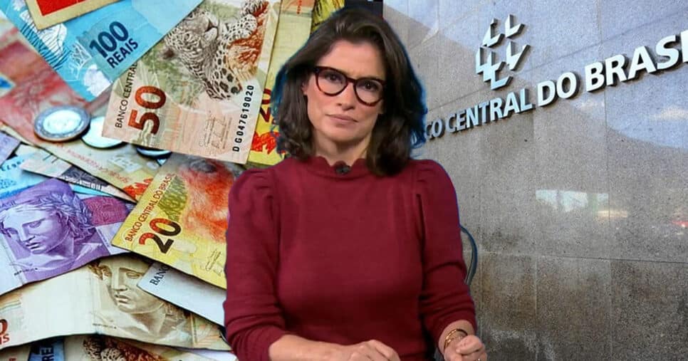 Renata - Jornal Nacional - Banco Central - Cédulas (Foto: Reprodução)