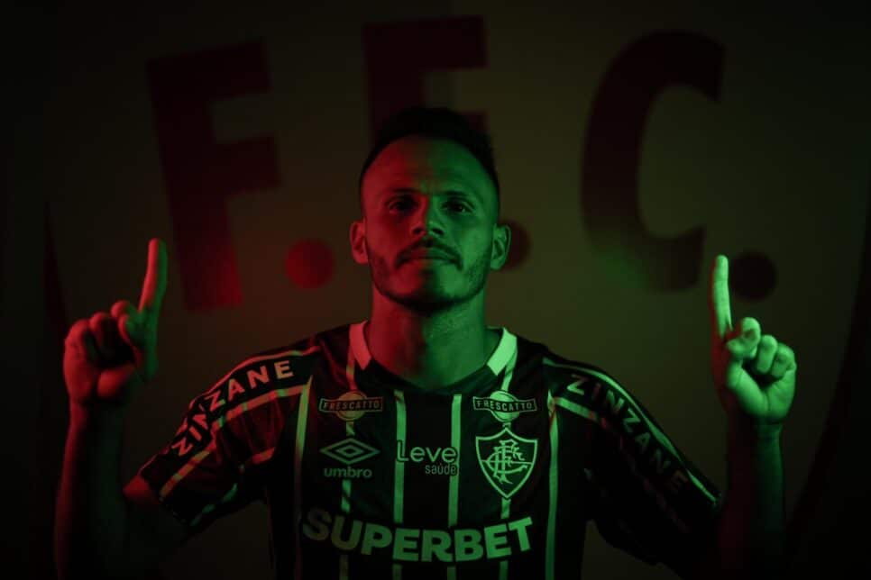 Renê é do Fluminense (Foto: Foto: Marcelo Gonçalves/FFC)
