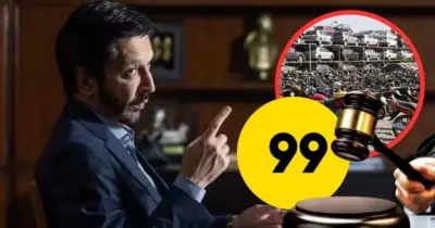 Apreensão de veículo e fim de serviço vital exigido por Ricardo Nunes em SP: 99 sofre 2 viradas em 2025
