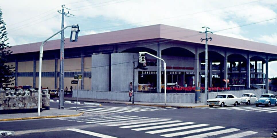 Antiga unidade dos supermercados Romcy (Foto Reprodução/Internet)