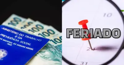Salário mínimo de R$1733 e feriado PROLONGADO dia 21/01: Pacotão de 2 vitórias chega à lista de CLTs em 2025