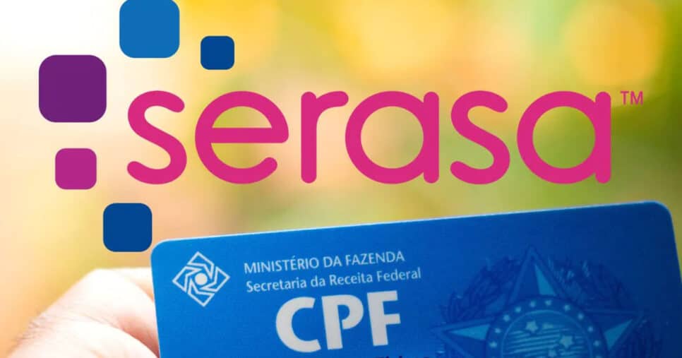 Serasa- CPF na nota (Foto: Reprodução)