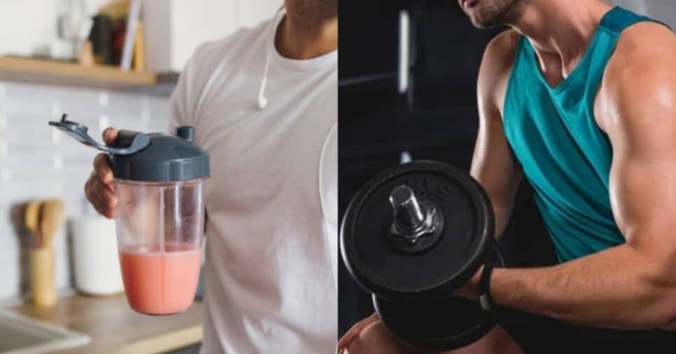 Shake com 4 ingredientes duplica força dos homens na academia (Foto: Reprodução/ Internet)