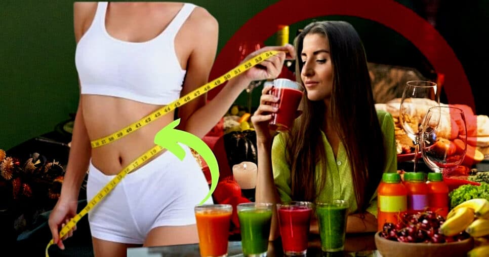 Dois sucos detox aceleram o emagrecimento e ajuda a eliminar a gordura adquirida pós festas de fim de ano (Foto Reprodução/ Montagem/Lennita/Lee/TV Foco/Canva/Freepik/Internet)