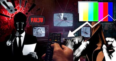 Duas grandes emissoras de TV enfrentaram o colapso e a falência (Foto Reprodução/Montagem/Lennita/Tv Foco/Canva/Pinterest)