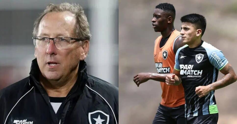 Luiz Henrique confirma saída do Botafogo pra jogar em outro time (Reprodução/CNN Brasil/Lance!)