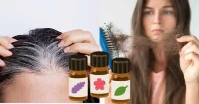 Paralisam a velhice das mulheres 40+: 2 óleos naturais previnem o grisalho e a queda de cabelo