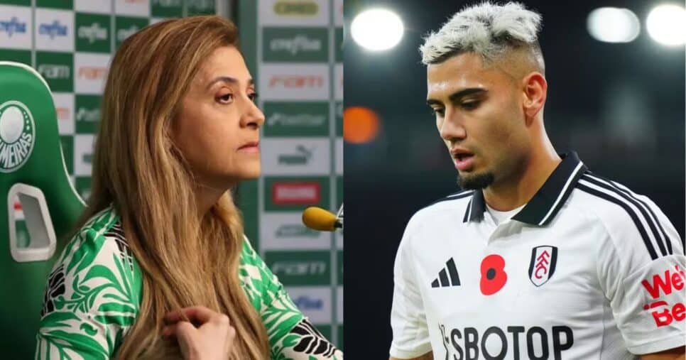 Time da série A crava chapéu no Palmeiras por Andreas Pereira em 2025 (Reprodução/Brasil 247/O Globo)