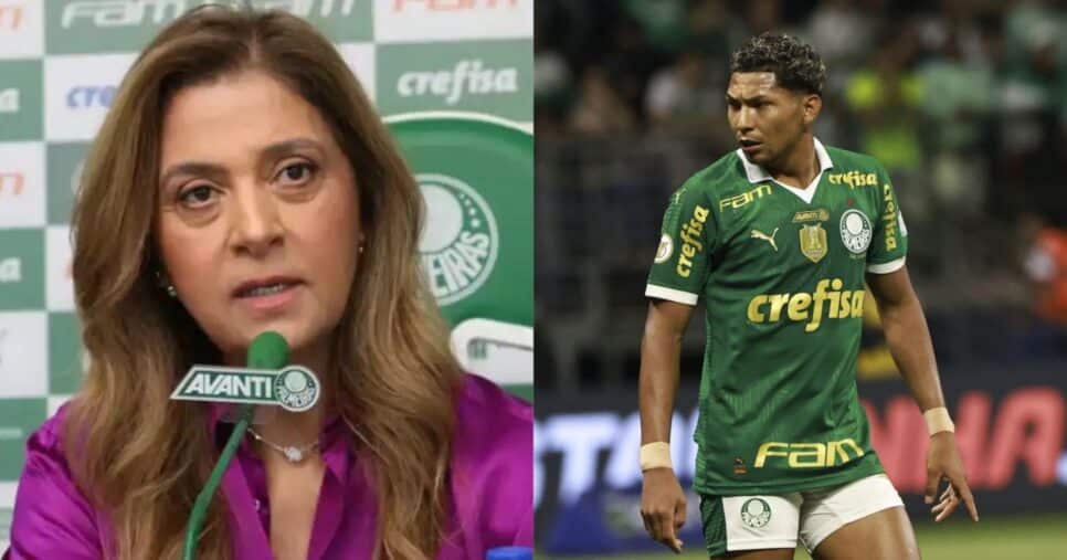 Leila crava desfecho de Rony e +1 virada no Palmeiras (Reprodução/InfoMoney/Super Rádio Tupi)