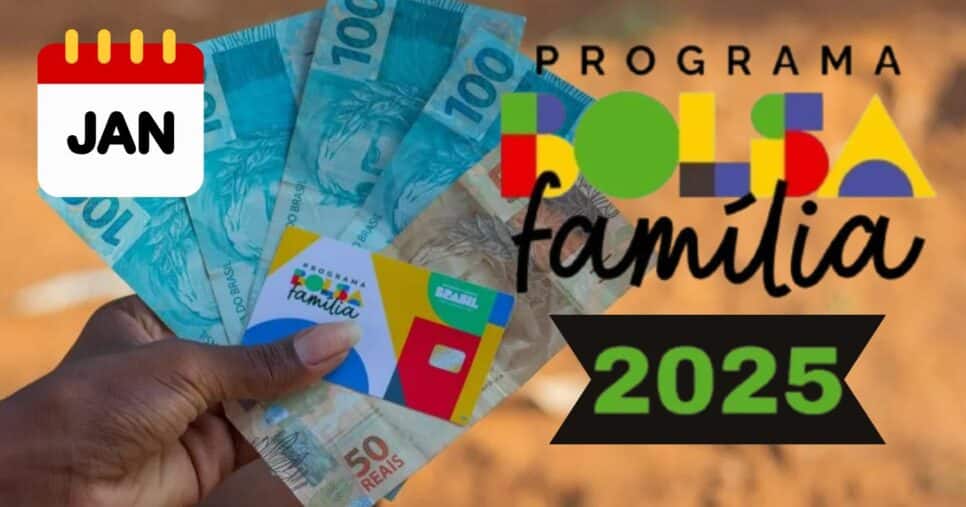 Saque de R$850 chega no Bolsa Família de janeiro em 2025 (Reprodução/Montagem TV Foco/Canva)