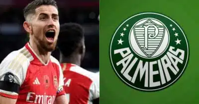 Jorginho diz sim pra jogar em outro time e dá chapéu no Palmeiras (Reprodução/Montagem TV Foco/Canva)