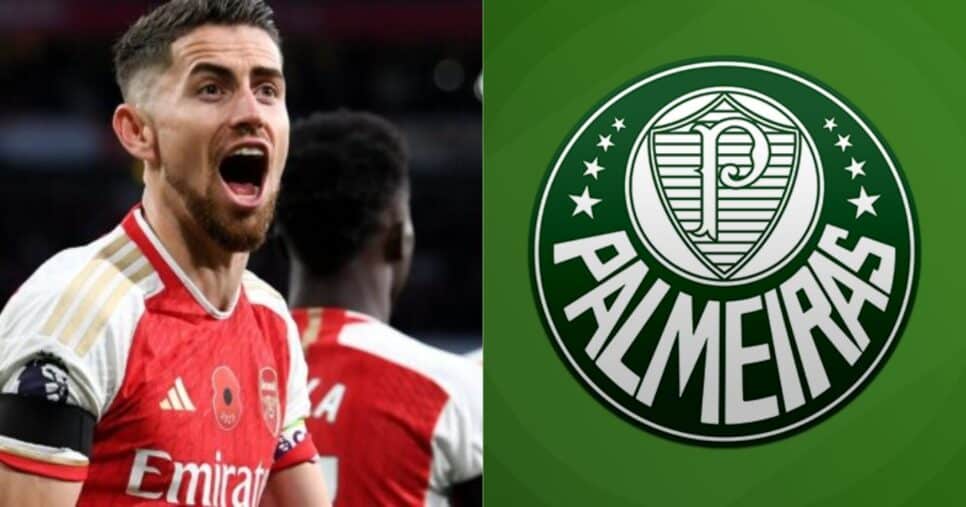 Jorginho diz sim pra jogar em outro time e dá chapéu no Palmeiras (Reprodução/Montagem TV Foco/Canva)