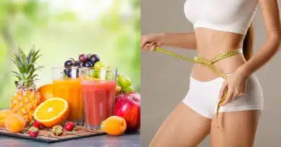 Sucos com ingredientes garantem barriga chapada para o verão (Reprodução/Montagem TV Foco/Canva)