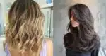 Corte médio e camadas longas (Reprodução/Pinterest)