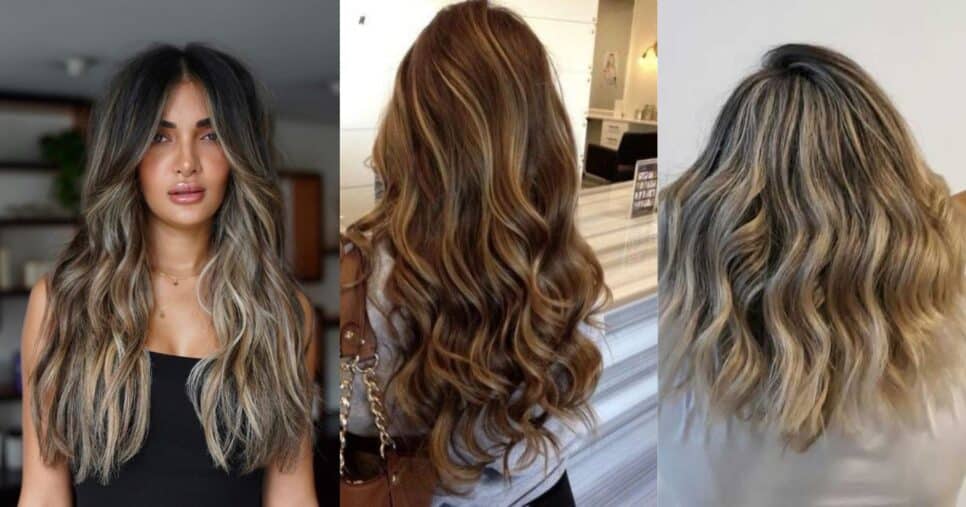 Luzes no cabelo (Reprodução/Pinterest)
