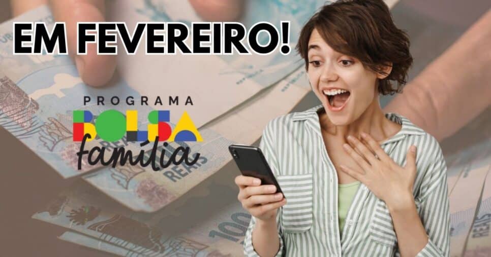 Bolsa Família confirma 3 presentões e +1 extra em fevereiro (Reprodução/Seu Crédito Digital/Canva)