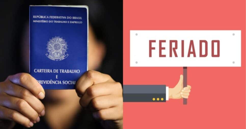 Lei trabalhista em vigor garante feriado antecipado para CLTs (Reprodução/Montagem TV Foco/Canva)