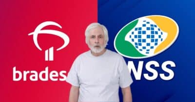 Fim de serviço do Bradesco chega no RJ para idosos do INSS (Reprodução/Montagem TV Foco/Canva)