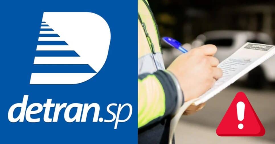 Detran emite alerta com 5 infrações comuns (Reprodução/Montagem TV Foco/Canva)