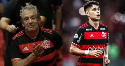 Bap crava sobre adeus de Luiz Araújo no Flamengo (Reprodução/O Globo/Gávea News)