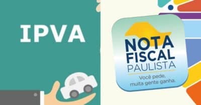 3 passos para ter desconto no IPVA com a Nota Fiscal Paulista (Reprodução/Montagem TV Foco/Canva)