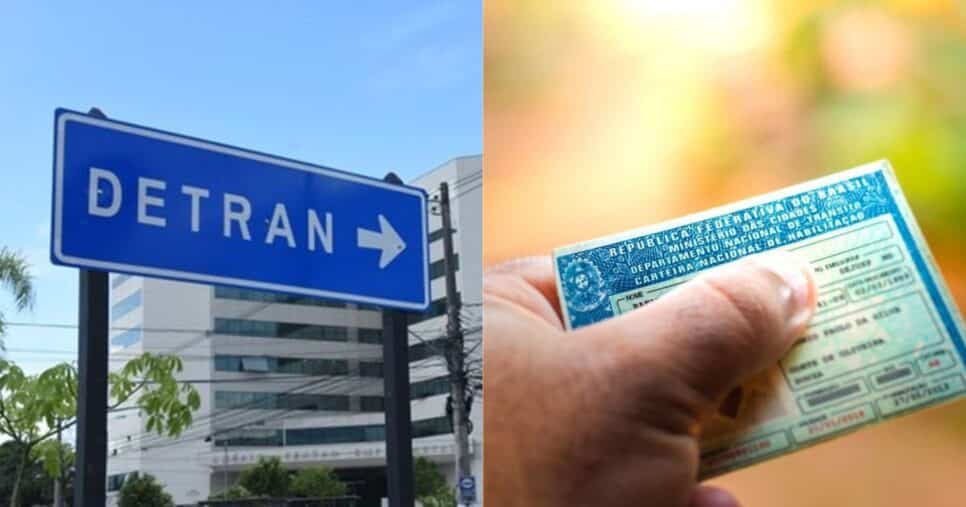 Detran crava 2 viradas e aumento no preço na renovação da CNH (Reprodução/Montagem TV Foco/Canva)