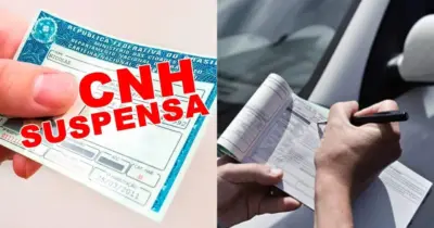 Multa de quase R$3 mil e adeus CNH: Lei de trânsito em vigor em 2025 traz proibição severa a motoristas